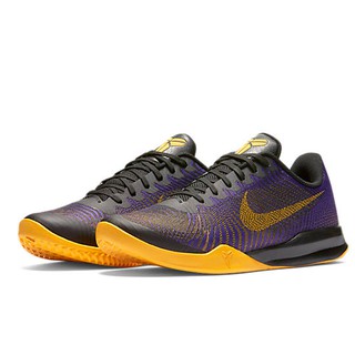 Nike รองเท้าบาสเก็ตบอล ฟิตเนส Kobe Mentality 2 /University Red ลิขสิทธิ์แท้