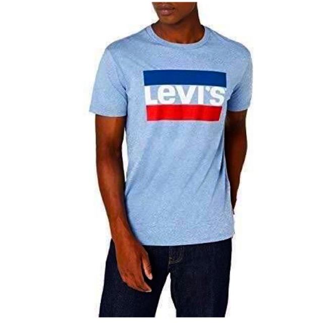 เสื้อยืด สีฟ้า Levi’s