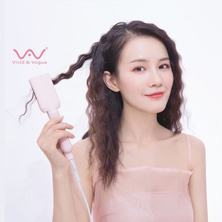 Vivid&amp;Vogue เครื่องหนีบผม ลอนมาม่า 23mmWaveใหม่ ลอนเมอเมด ลอนสวยผมไม่เสีย เครื่องทำลอนมาม่า เครื่องทำลอนเมอเมด ที่หนีบผม