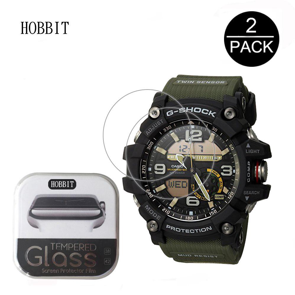 ฟิล์มกันรอยหน้าจอ 2.5 D 9 H 2 ชิ้นสำหรับ Casio GG-1000