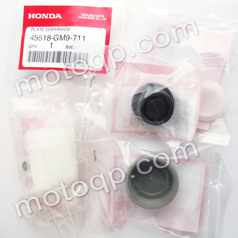 【 แท้ 】 ฮอนด้า กระปุกน้ำมันเบรค Zoomer-X Scoopy-I PCX 125 PCX150 HONDA Monkey มั้งกี้ ซูมเมอร์เอ็กซ์ แผ่นรอง ไดอะแฟรม