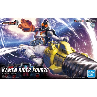 Bandai Figure-rise Standard Kamen Rider Fourze Base States