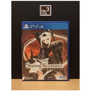 PS4 Games : Shining Resonance Refrain โซน3 มือ2 แผ่นสวย