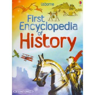 DKTODAY หนังสือ USBORNE FIRST ENCYCLOPEDIA OF HISTORY