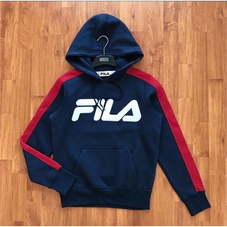 FILA⏸LOGO HOODIE เสื้อฮู้ดแบรนด์