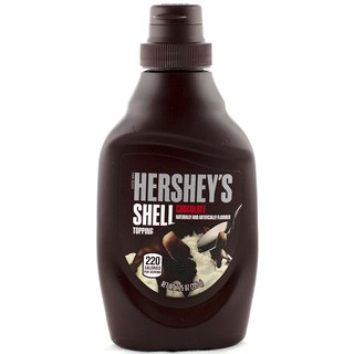 เฮอร์ชี่ส์เชลล์ทอปปิ้ง 7.25ออนซ์ Hershey Shell Topping 7.25 oz.