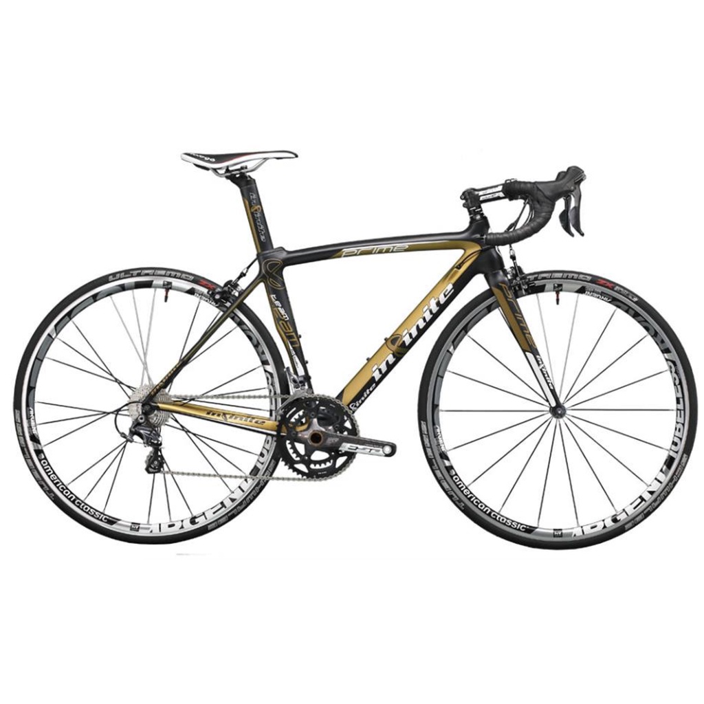 จักรยานเสือหมอบ Infinite Prime Team Ultegra 11sp  รุ่นปี 2015 Complete Bike  ( สินค้า NEW OLD STOCK )