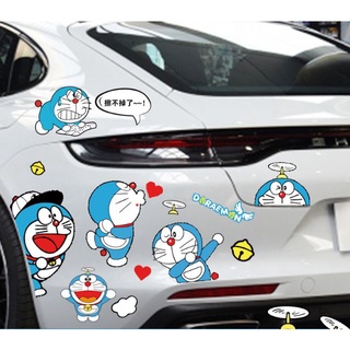 Life-365 สติกเกอร์ ลายการ์ตูนโดราเอมอน มีกาวในตัว สําหรับติด…