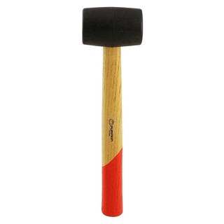 ค้อนยางด้ามไม้ PUMPKIN 0.5LB WOODEN GRIP RUBBER HAMMER PUMPKIN 0.5LB