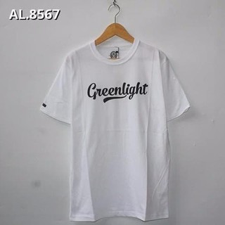 เสื้อยืด COMBED 30S DISTRO GREENLIGHT GREENLIGHT สีเขียวอ่อน ราคาถูก!!!