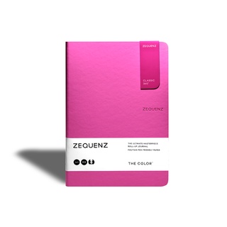 ZEQUENZ THE COLOR  A5 สีชมพูสด MAGENTA