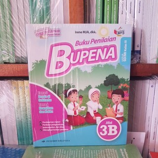 หนังสือ Bupena Book 3B Revision Erlangga