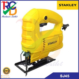 STANLEY SJ45 เลื่อยจิ๊กซอว์ กำลังไฟ 450W รับประกัน 2 ปี