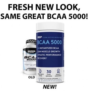 ♦️RSP Bcaa 5000 (240 Capsules) พร้อมส่ง