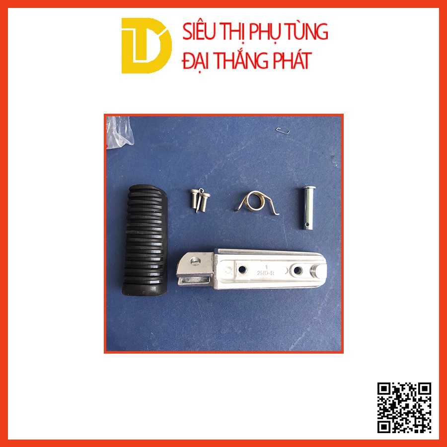 พักเท้าหลังซ้ายขวา | พักเท้าหลัง Exciter 150 เต็มไปด้วยอุปกรณ์เสริม yamaha แท้ 2ND-F711-00