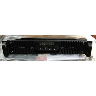 เพาเวอร์แอม4CH MICRO TECH รุ่น MT-4800  800วัตต์RMS 8โอม ต่อลำโพง 8ใบ ต่อซับเบส 4ใบ หรือขับเสียงกลาง 15 นิ้วได้ 8ใบ