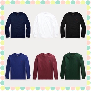 Ralph Lauren Cotton Jersey Long-Sleeve Tee (boy size 8-20)