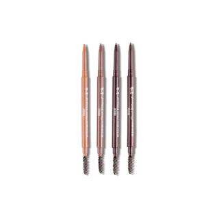 RainbowBeauty999: [ของแท้] Mille 6D(หัวสลิม) Slim Brow Pencil Waterproof ดินสอเขียนคิ้วแบบหัวเรียวเล็กกันน้ำ
