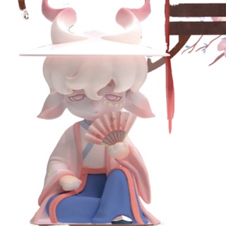 Blind Box NFT BOX Sleeping God Ancient Country Dreamland Series Anime Surprise Box Original Action Figure Cartoon Model