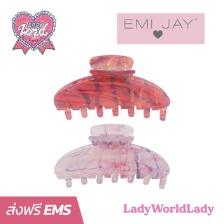 พร้อมส่ง💗EMIJAY💗BIG EFFING CLIP IN FAIRY WINGS &amp; COSMIC 4” มีเกร็กสีทองแววาวบนตัวกิ๊บ