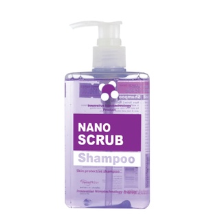 Nano Scrub Shampoo แชมพูทำความสะอาดสำหรับสัตว์เลี้ยง สูตรพลัสนาโนซิลเวอร์ อ่อนโยนแม้ผิวบอบบาง