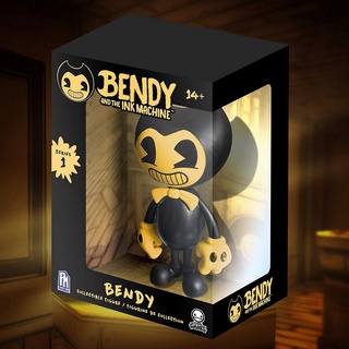 POP Bendy และเครื่องหมึกตุ๊กตาขยับแขนขาได้โมเดลไวนิลเกมชุดตุ๊กตาโมเดลชุดเกมและ