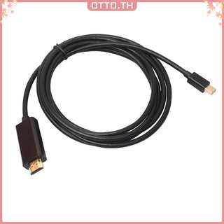 【 OT 】 6 FT Thunderbolt Mini Display Port DP to HDMI อะแดปเตอร์