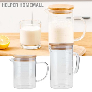 Helper Homemall Borosilicate ถ้วยตวงทนความร้อนทนความร้อนสําหรับโรงแรมร้านอาหาร