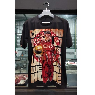 เสื้อยืด ไอรอน cr7  IRON CR7