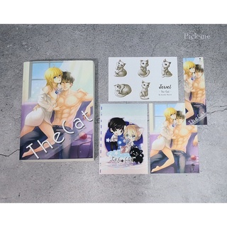 [พร้อมส่ง] นิยายวาย The cat ของครบ