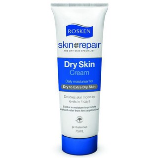 Rosken Skin Repair Dry Skin Cream โรสเคน สกิน รีแพร์ ดราย สกิน ครีมบำรุง ผิวแห้ง ขนาด 75 ml 18082