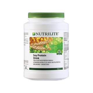 NUTRILITE Soy Protein Drink (900g) โปรตีนธัญพืช 100%