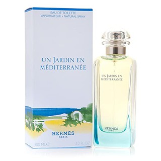HERMES UN JARDIN EN MEDITERRANEE 100ml.