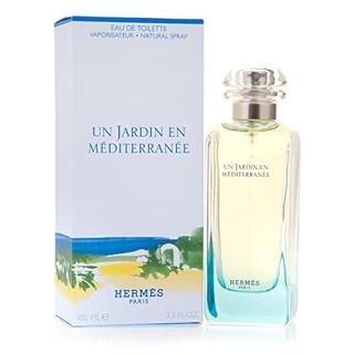 HERMES UN JARDIN EN MEDITERRANEE 100ml.