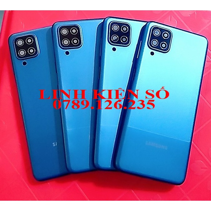 SAMSUNG เคสซัมซุง A12 สีฟ้า