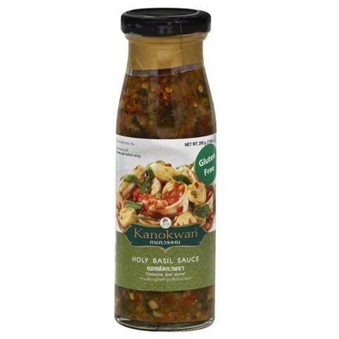 Kanokwan Holy Basil Sauce 200ml กนกวรรณ ซอสกะเพรา