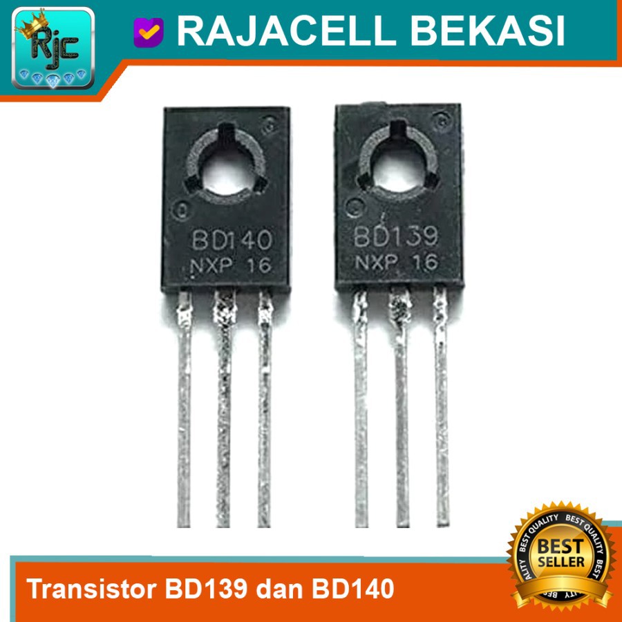 ทรานซิสเตอร์ BD139 BD140 TR Driver Power Switching Amplifier BD 139 140
