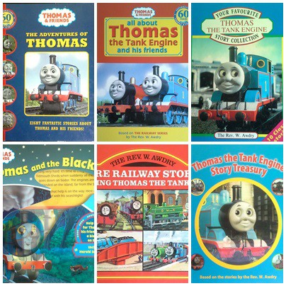 Thomas &amp; Friends ชุดที่ 5 หนังสือมือสอง ปกแข็ง นิทาน