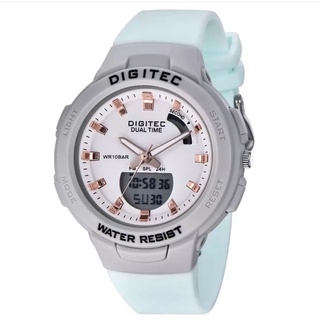 ดีที่สุด!! Digitec BDA-4082 BDA 4082 DG4082 นาฬิกาข้อมือ กันน้ํา สําหรับผู้หญิง