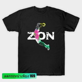 เสื้อยืดแขนสั้นลําลอง พิมพ์ลาย Zion Williamson 3 s สไตล์สปอร์ต แฟชั่นสําหรับผู้ชาย