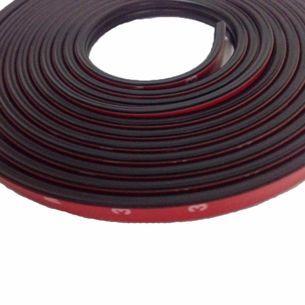 Scheming Silence Wind Noise Insulation Door Stripe -4.3M Double D