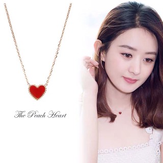 Fashion necklaces  จี้รูปหัวใจ