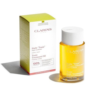 CLARINS Tonic Body Treatment Oil 100 ml. / Anti-Eau Contour Body Treatment Oil 100 ml.