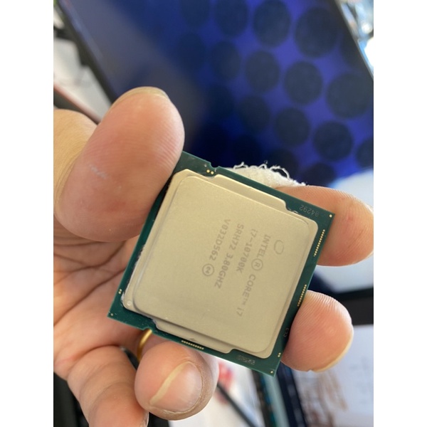 cpu intel core i7-10700F  LGA1200