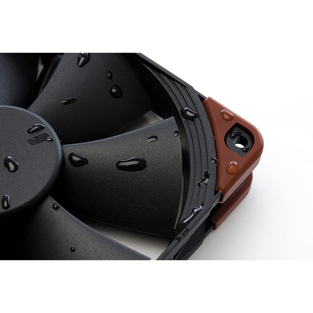 ส่งด่วน Noctua NF-A14 iPPC-3000 PWM, Heavy Duty Cooling Fan, 4-Pin, 3000 RPM (140mm, Black) ราคา ถูกที่สุด ดีลบีเคเค แกลเลอรีภาพที่ 4