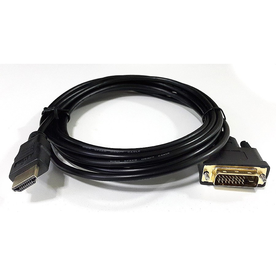 สาย  HDMI to DVI ของใหม่ (DVi-D Dual Link)
