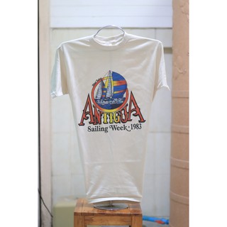 เสื้อยืดวินเทจ  -Sport-T Vintage Sine 1970-ผ้า 50/50 Label #USA