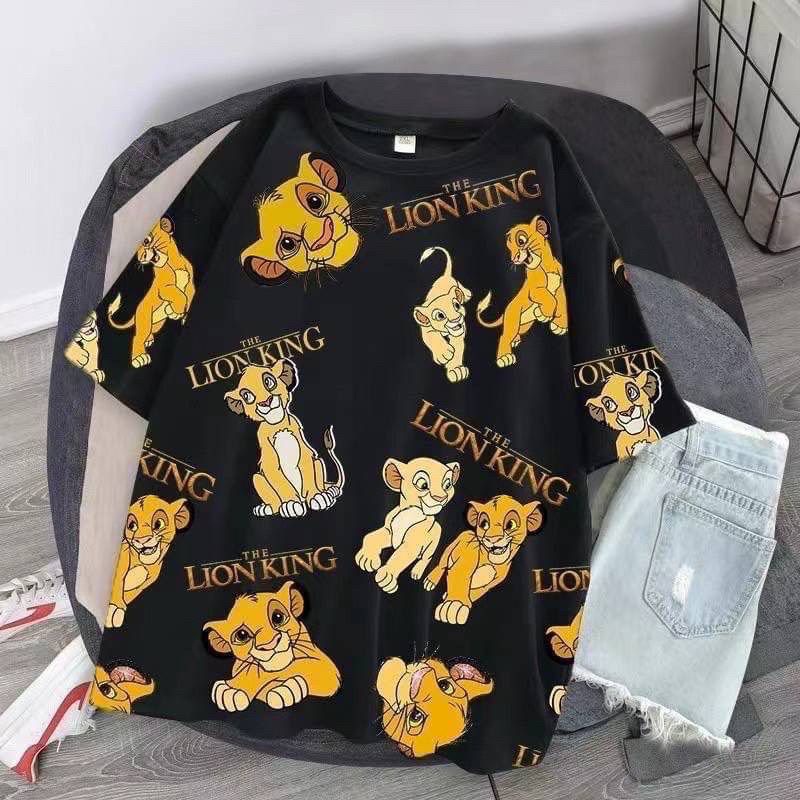 เสื้อLION KING แอบเท่ห์ไม่ไหว