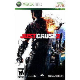 แผ่น XBOX 360 : Juat Cause 2  ใช้กับเครื่องที่แปลงระบบ JTAG/RGH