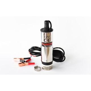 แรงสุด ปั้มน้ำสแตนเลสแบบแช่ ปั้มน้ำมัน DC12V Submersible Pum…